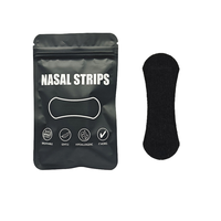Bandes nasales anti-ronflement pour une meilleure circulation d'air, bandes nasales pour dormir en tissu non tissé, logo personnalisé, durée de conservation de 2 ans, vente en gros