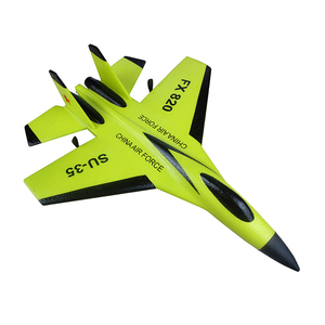 Avión RC de Ala Fija FX-820 2.4G Micro Avión RC Planeador SU-35 EPP - Product Image 5