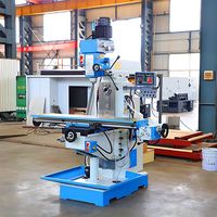 ZX6350C Perceuse et fraiseuse verticale multi-usages Nouvelle fraiseuse universelle Fresadora