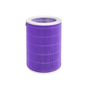 Tela No Tejida Huiming, 150 cm de Ancho, 50 g/m², Violeta Oscuro, Material de Filtro de Fibra Larga con Método de Flujo de Aire - Product Image 4