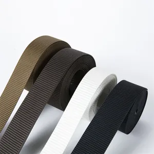 Jude Free Sample Multicolor 38mm 40mm 5cm Thick Tank Texture Rib Texture Waistband Garment Black Tactical Nylon Webbing Belt