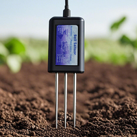 HONDE Fabricant Capteur de sol USB Type-c Sortie RS485 3 en 1 Capteur NPK de sol intégré Support APP