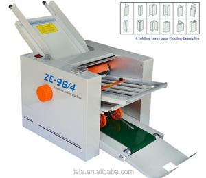 [JT-ZE-9B/4] Venta caliente de papel automática tri fold de la máquina - Product Image 4