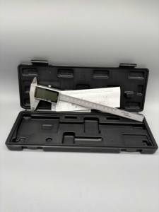Calibrador digital de tamaño súper grande 200mm/8 pulgadas Tamaño de pulgada métrica <span class=keywords><strong>Calier</strong></span> Vernier digital 0,01mm/0,0005" - Product Image 4