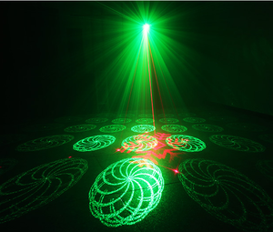 Lampu Disko LED, Lampu Pencahayaan Pesta Klub Malam, Lampu Laser + Strobo + Led Multi-efek, Lampu Disko Dj - Product Image 5