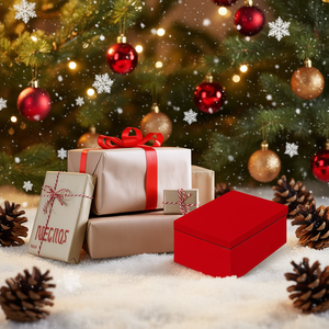 Coffret Cadeau de Noël Regal 10 Pièces Couleurs Assorties Boîte en Papier Luxe Cadeau de Fêtes - Product Image 3