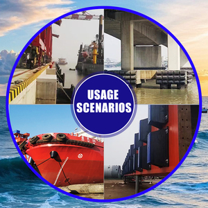 Parafango in gomma a cono personalizzato per banchine e moli, parafango in gomma a cono per imbarcazioni - Product Image 5