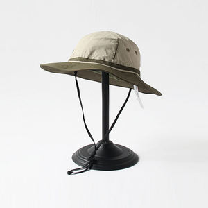 RongGuang coupe-vent corde Protection solaire extérieur Polyester unisexe seau chapeau pêcheur chapeau escalade chapeau - Product Image 3