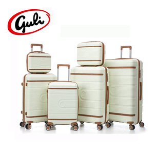 Gran oferta, nuevo conjunto de equipaje de PP personalizado, conjunto de viaje de negocios de alta calidad, equipaje de PP para bolsas de viaje, Maleta - Product Image 4