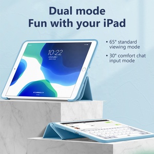 Funda para <span class=keywords><strong>iPad</strong></span> Air <span class=keywords><strong>2</strong></span>, Air 4, 8th, 9th, <span class=keywords><strong>generación</strong></span>, <span class=keywords><strong>10</strong></span>,<span class=keywords><strong>2</strong></span>, Pro, 11, 2021, 7th, <span class=keywords><strong>2</strong></span>, 3, 4, Air 5, 102, Mini, 6, 4, 5 - Product Image 3