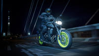 Phare Avant LED Moto Étanche IP68 DRL pour Yamaha MT07 MT09, Compatible avec Yamaha MT09 2014-2016 et Yamaha MT-07 2017-2019