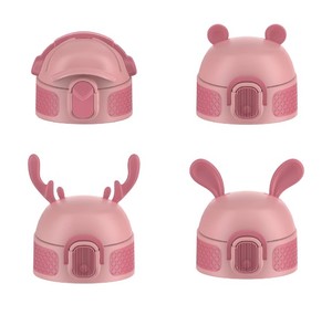 350ml Children's Eco-friendly Bpa Free Plastic Water <b>Bottle</b> With For Hand Grip & Cute Design - Product Image 5