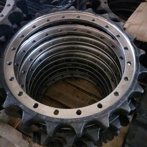 Segmento de Piñón de Transmisión Original para Bulldozer D85ESS-2, Pieza 14X-27-15112, Dientes de Transmisión Final OEM - Product Image 5