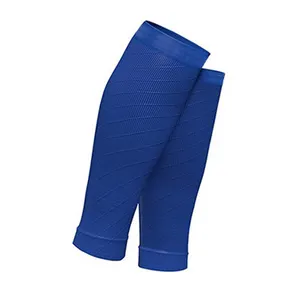 Luva personalizada para recuperação de joelho, suporte de compressão de panturrilha para shin guard, novo, 2019