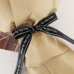 Hediye çiçek ambalaj şerit <span class=keywords><strong>2</strong></span>.5cm çiçek paket şerit - Product Image 6