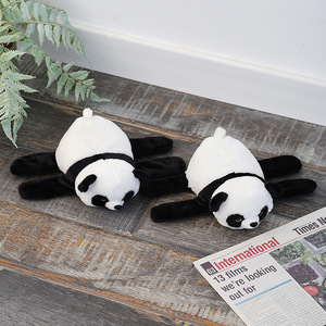 <span class=keywords><strong>Panda</strong></span> di peluche con imbottitura in cotone PP, bambola di pezza da tenere in mano, souvenir regalo per 14 anni e oltre, accessorio unisex per feste - Product Image 3