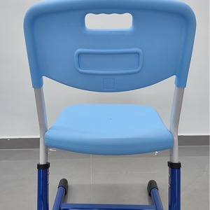 School Chair <b>Plastic</b> <b>Frame</b> Stackable For Child Student Use Blue Color Mark 003 - Product Image 3