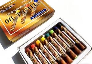 Ensemble de pastels à l'huile ronds pour étudiants, 8 couleurs, format <span class=keywords><strong>mini</strong></span>, pour le dessin scolaire, personnalisable en usine, économique - Product Image 2