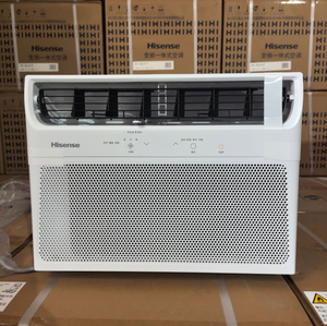 Aire Acondicionado Portátil Eléctrico para Ventana, Unidad Móvil Todo en Uno de 6000 BTU, Venta Directa, Enfría hasta 298 Pies Cuadrados pies - Product Image 1