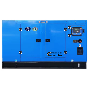 Máy phát điện biến tần Cummins 3 giai đoạn Máy phát điện 15kVA 20kva 25kva 30kVA 40kva 90kva 100kw 150kw im lặng genset Máy phát điện diesel - Product Image 1