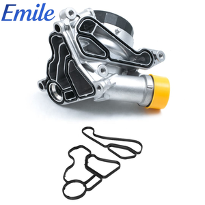 Guarnizione Alloggiamento Filtro Olio OE 11428637820 per <span class=keywords><strong>BMW</strong></span> N52 N54 N55 X1 X3 X5 X6 Z4 Serie 1 3 5 Guarnizione Sigillante Radiatore Olio Motore - Product Image 6