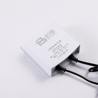 BAIWEI 12V 2A adaptateur secteur à découpage ABS & PC matériel connexion enfichable ROHS certifié 50/60Hz fréquence 12V/2A sortie