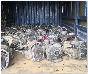 heavy duty fv515 truck engine parts 8DC9-2A 8DC9-3A used gearbox M10-3 with high quality