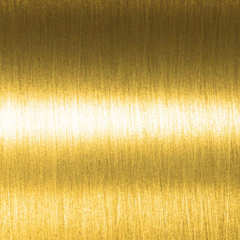 Brushed gold