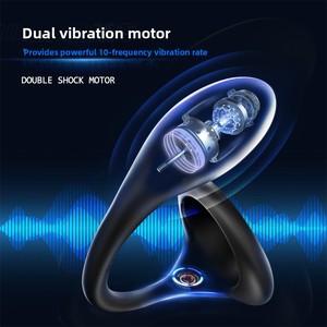 Masajeador de Próstata con Control Remoto para Hombres Gay, Vibrador Anal con Bloqueo de Esencia, Resistente al Agua IPX7, Color Negro - Product Image 2