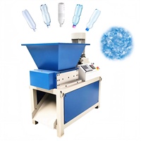 2025 Plastique et Caoutchouc Mini Broyeur Machine Pet Alimentaire Déchets Câble Ferraille Pp Pvc Bouteille En Plastique Broyeur