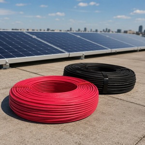 <span class=keywords><strong>สาย</strong></span>เคเบิลโซลาร์เซลล์แบบ Twin Core สีแดงดำ รุ่น <span class=keywords><strong>PV1</strong></span>-<span class=keywords><strong>F</strong></span>/H1Z2Z2-K ขนาด 2x4 มม.² และ 2x6 มม.² ชนิด XLPO ป้องกันรังสียูวี สำหรับระบบแบตเตอรี่เก็บพลังงานแสงอาทิตย์ภายในบ้าน - Product Image 3
