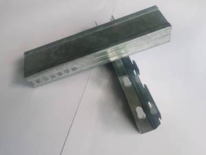 CE chứng nhận thép mạ kẽm thành phần Keel ánh sáng <span class=keywords><strong>t</strong></span>ùy chỉnh thiế<span class=keywords><strong>t</strong></span> kế hiện đại cho các bức <span class=keywords><strong>t</strong></span>ường phân vùng và Trần Nhà Trần <span class=keywords><strong>t</strong></span> lưới - Product Image 6