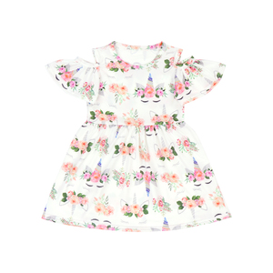 Yiwuyiyuan Custom Hochwertige Kleinkind Mädchen Kleid Ärmelloses Baby Kleid Tutu Rock Tutu Kleid für Baby 0-6 Jahre - Product Image 4