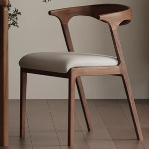 <span class=keywords><strong>Chaise</strong></span> de salle à manger moderne <span class=keywords><strong>en</strong></span> <span class=keywords><strong>bois</strong></span> massif <span class=keywords><strong>avec</strong></span> design stable et accoudoirs de qualité supérieure pour appartement et villa - Product Image 1