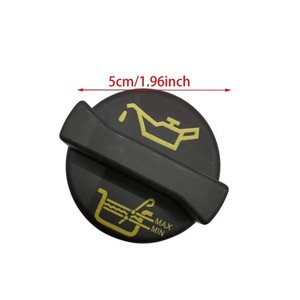 Bouchon de réservoir de carburant Fiat 71740676 en plastique avec indicateur de niveau d'huile pour véhicules Fiat - Product Image 2