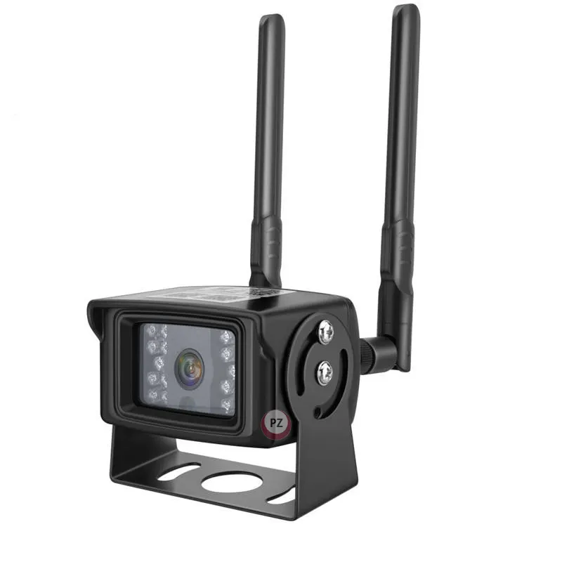 4G Simkaart Voertuigen Draadloze Camera Beveiligingssystemen 2.4G Transmissie Digitale Monitor Bewakingsvoertuig Camera Voor Vrachtwagens Bus