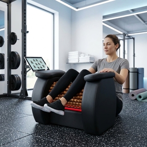 Morpheasy Machine à rouleaux de massage corporel complet pour relaxation profonde des fascias, drainage lymphatique, réduction de la cellulite et sculpture corporelle - Product Image 6