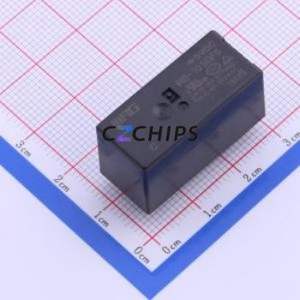 RB-105DF6 Power Relay DIP,12.6x28.9mm Relay ( Number of Pins: 8 )( Rated Coil Power: 400mW )( Max Switching Current: 16A ) - Product Image 1