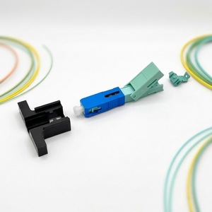 Connettore Rapido in Fibra Ottica AOPTKE FTTH SC/APC Monomodale Simplex Tipo T Click per Assemblaggio sul Campo - Product Image 2