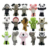 Housse de club de golf de haute qualité au design mignon, pour driver, fairway, hybride, fer, personnalisée, en peluche, motif animal, accessoires de golf