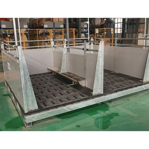 Hot Dip Galvanized Pig Farm Equipment Weaning Crate Nursery Crate for Pigs - Product Image 6