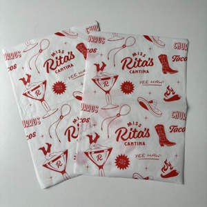 Papier sulfurisé alimentaire anti-graisse pour emballage de beurre, sandwichs et hamburgers – Vente chaude - Product Image 3