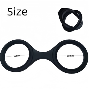 AVA Mainan Seks SM Baru Borgol Silikon Mainan Dewasa untuk Menggoda Alat Peraga Pertunjukan Panggung Peran Bermain Tangan - Product Image 3