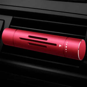 Haute qualité Mini noir aromathérapie désodorisant voiture é<span class=keywords><strong>vent</strong></span> diffuseur d'air <span class=keywords><strong>Clip</strong></span> avec Gel acier inoxydable voiture parfum - Product Image 6