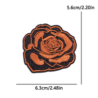 Patchs brodés personnalisés avec citations amusantes, texte vintage, thermocollants pour vêtements, vestes, chapeaux, décoration DIY, vente en gros