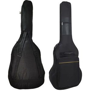 41-Inch sünger halk gitar çantası <span class=keywords><strong>40</strong></span>-Inch kalınlaşmış su geçirmez sırt çantası fagot tipi gitar çantası - Product Image 1