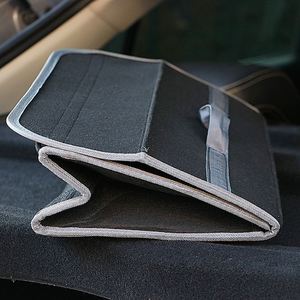 <b>Large</b> Capacity Multi-Functional Car <b>Storage</b> Bag New Home Sewing Organizational Felt <b>Trunk</b> Bag - Product Image 5