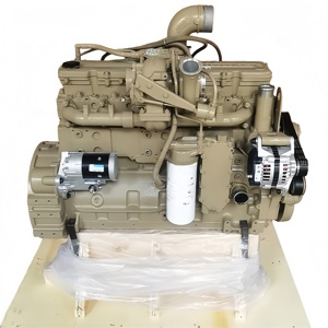 Yüksek Verimli 261kW 2100rpm QSL9 Dizel Motor, Ağır Hizmet Tipi Ekskavatörler ve Paletli Vinçler için - Product Image 3