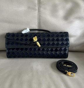 אופנה זמש עור אמיתי יוקרתי תיקים ארוגים לנשים טרנטרנדיות תיקים לנשים טרנטרנדיות תיקים - Product Image 2