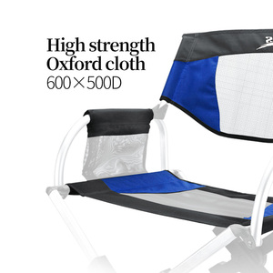 Sedia da Regista Pieghevole <span class=keywords><strong>BRS</strong></span> Personalizzata Nuovo Modello, Sedia Durevole in Alluminio per Pesca e Campeggio, Ideale per Spiaggia e Giardino - Product Image 2